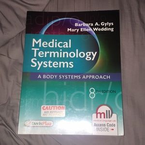 8th edition medical terminology systems book